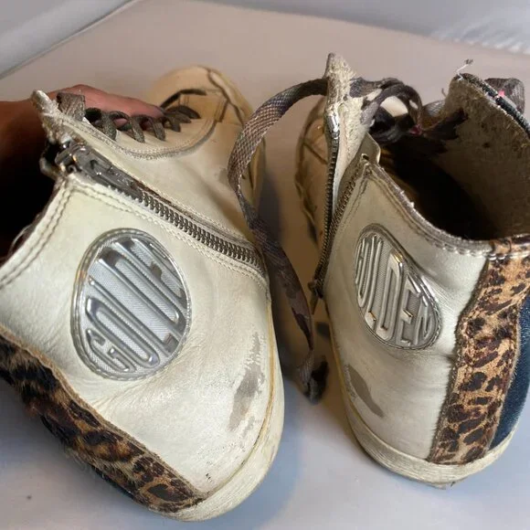 Golden Goose Francy Limited Edition Demin - Picture 6 of 10